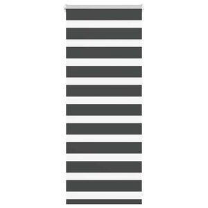 vidaXL Store zèbre noir 65x100 cm largeur du tissu 60 9 cm polyester