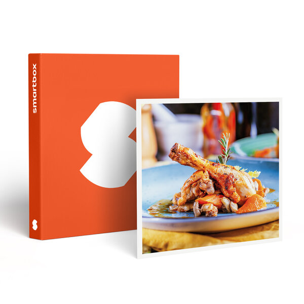 SMARTBOX - Coffret Cadeau Dîner gastronomique en duo de 2 à 6 plats avec ou sans boissons -  Gastronomie