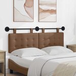 vidaXL Tête de lit suspendue Simili cuir