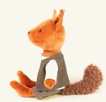 Peluche papa Ecureuil 25cm
