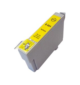Epson T0804 Cartouche d'encre Jaune Compatible