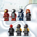 LEGO Marvel Super Heroes 76166 La tour de combat des Avengers