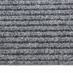 vidaXL Tapis 100x400 cm Gris