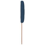 Tête de lit vidaXL Design Diamond Blocks Bleu 90 cm Tissu