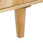 vidaXL Armoire à tiroirs 70x35x70 cm bois massif de manguier