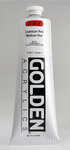 Peinture Acrylic HB Golden IV 150ml Rouge Cadmium Moyen