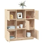 vidaXL Buffet 110 5x35x117 cm Bois de pin massif