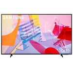 Samsung series 6 qe65q60aau 165 1 cm (65") 4k ultra hd smart tv wifi noir