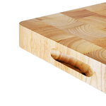 Planche à découper en bois 305 x 455 x 45 mm - vogue -  - bois