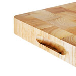 Planche à découper en bois 305 x 455 x 45 mm - vogue -  - bois