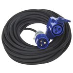Proplus rallonge électrique cee 10 m 3x1 5 mm2