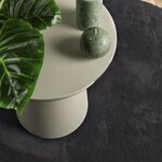 vidaXL Tapis Noir 120 x 170 cm Polyester Antidérapant