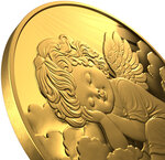 Monnaie ANGEL DREAM 1/10 Oz Or 25$ Niue 2026 (PRÉCOMMANDE)