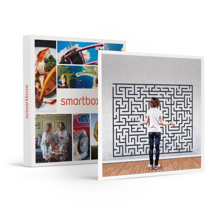 SMARTBOX - Coffret Cadeau Escape game entre amis -  Multi-thèmes