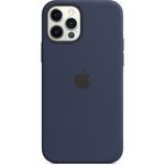 APPLE iPhone 12 | 12 Pro Coque en Silicone avec MagSafe - Bleu Marine