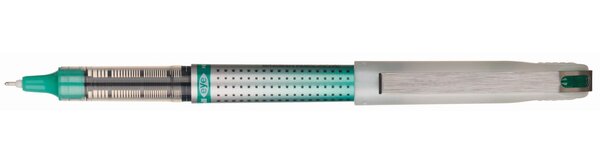 Roller encre liquide EYE UB187S Pte aiguille Moy. 0,7mm Vert UNI-BALL