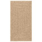 vidaXL Tapis ZIZUR 80x150 cm aspect de jute intérieur et extérieur