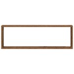 Étagères murales vidaXL 2 Pièces Bois ancien 80x15x26 cm en bois d'ingénierie
