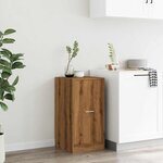 vidaXL Armoire d'apothicaire chêne artisanal bois d'ingénierie
