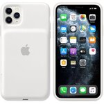 APPLE Coque avec batterie intégrée pour iPhone 11 Pro Max Blanc