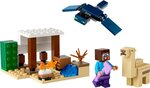 Aventure de Steve dans le Désert avec LEGO® Minecraft™ - Set de Construction 21251