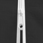 vidaXL Tente de réception et parois latérales 4x4 m Anthracite 90 g/m²