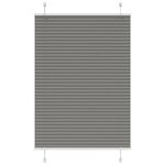 vidaXL Store plissé anthracite 85x150 cm largeur du tissu 84 4 cm