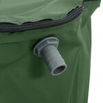 vidaXL Réservoir d'eau avec robinet pliable 100 L PVC