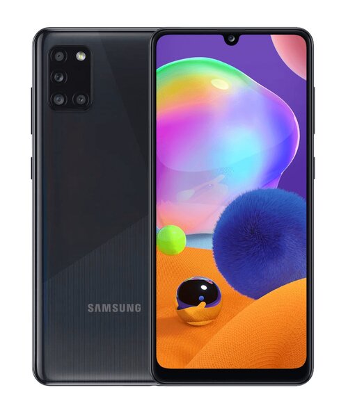 Samsung galaxy a31 dual sim - noir - 64 go - très bon état