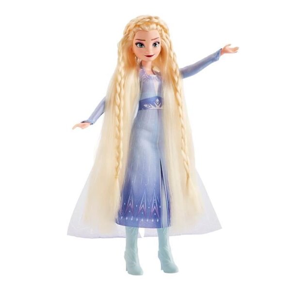 Disney La Reine des Neiges 2 - Poupee mannequin Coiffure Elsa