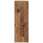 vidaXL Ensemble meuble TV 4 Pièces Bois Ancien Bois d'ingénierie