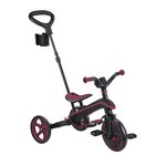Globber 732-202-2 - EXPLORER TRIKE FOLDABLE 4 en 1 - Bordeaux