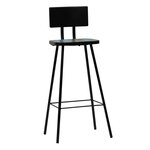 vidaXL Tabourets de bar lot de 2 bois massif de récupération