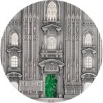 Pièce de monnaie en Argent 20 Dollars g 93.3 (3 oz) Millésime 2026 Tiffany Art MILAN AND PRAGUE (PRÉCOMMANDE)