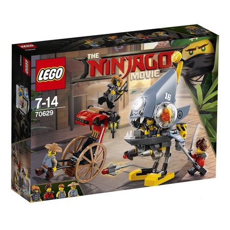 LEGO 70629 Ninjago - L'Attaque Des Piranhas