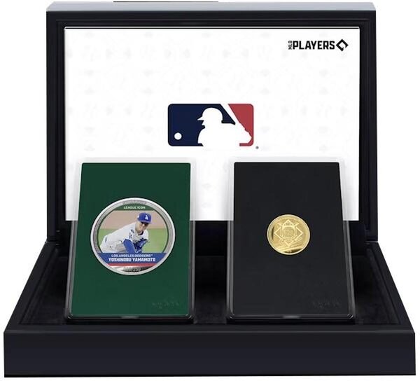 Monnaie MLB MYSTERY BOX Trading Coins Sealed Box 2 s Niue 2025