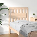 vidaXL Tête de lit 80 5x4x100 cm bois massif de pin