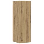 vidaXL Ensemble de meuble TV mural 6 Pièces chêne artisanal