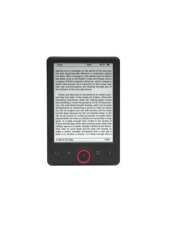 eBook EBO-630L 6" 4 GB Noir - Denver