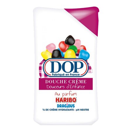 DOP Douche Crème Douceurs d’Enfance au Parfum Haribo Dragibus 250ml (lot de 4)