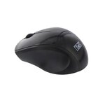 T'nB Souris optique sans fil ultra mini récepteur USB 2,4 GHz - Noire