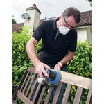 Draper Tools Ponceuse orbitale Storm Force 20V