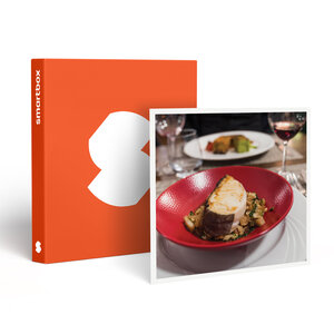 SMARTBOX - Coffret Cadeau Menu gastronomique 3 plats boissons comprises à Paris pour 2 personnes - Gastronomie