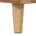 vidaXL Cabinet de chevet Bois ancien 60 x 44.5 x 45 cm