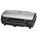Proficook grille-pain sandwich 900 w argenté pc-st 1092