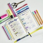 Stabilo pochette de 10 stylos feutre point 88 - couleurs assorties