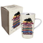 Grande tasse Chat coussin Jane Crowther Bug Art