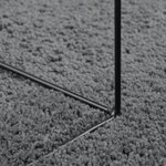 vidaXL Tapis OVIEDO à poils courts anthracite 200x280 cm