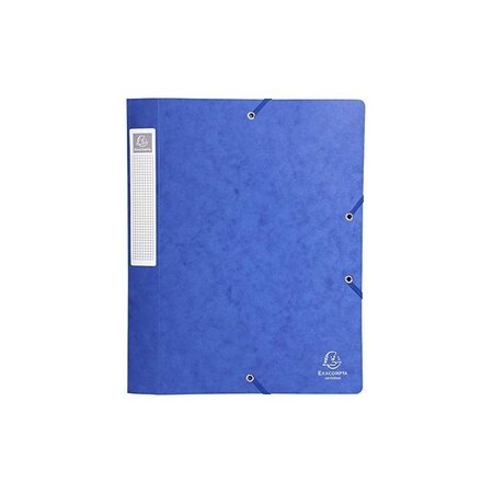 EXACOMPTA Boîte de classement Cartobox, A4, 40 mm, bleu