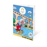 Les Jeux Olympiques de Paris 2024 – Le Pont du Gard - Monnaie de 10€ Argent